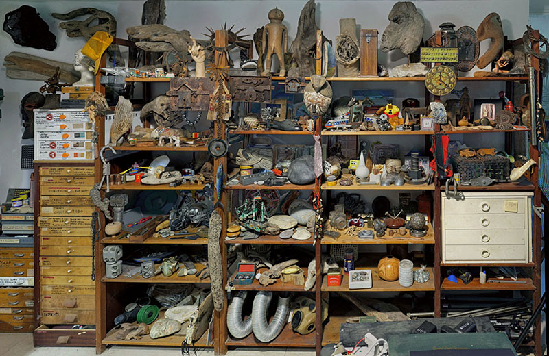 Sixty years of accumulated looking in a cabinet of the world in the Florentine tradition