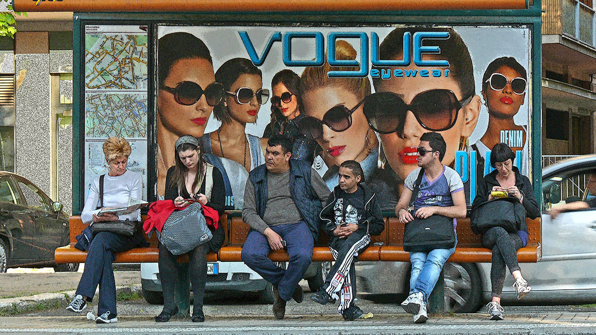 Waiting for Godot exhibition artwork detail