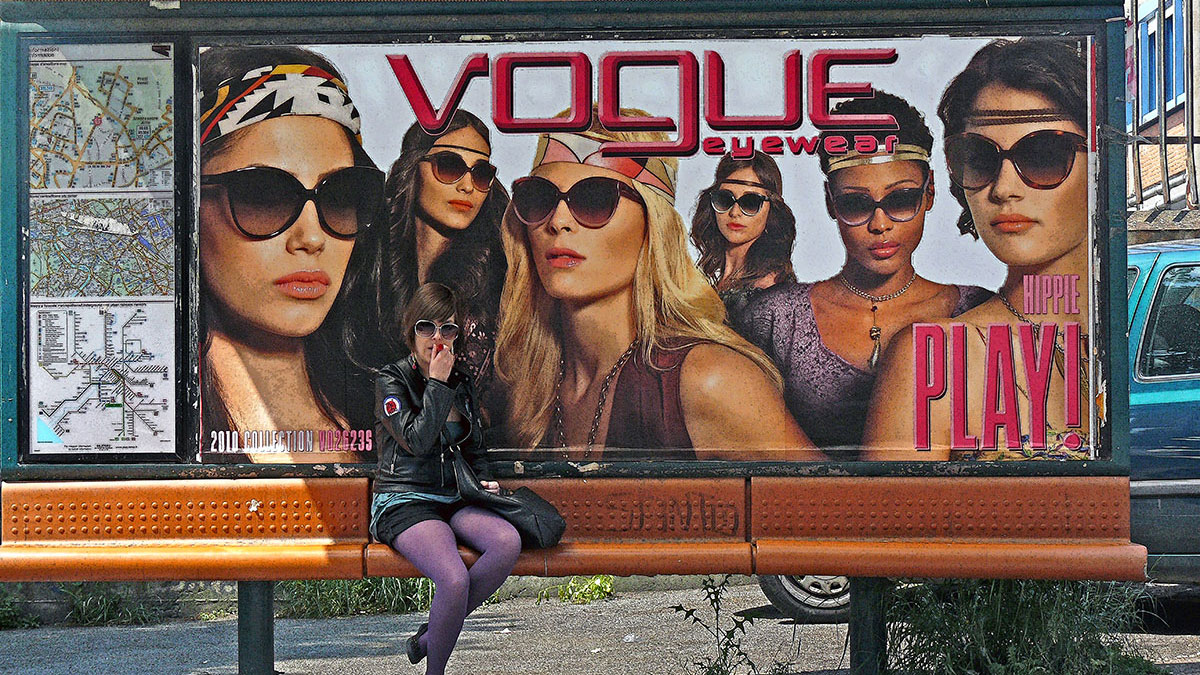 Waiting for Godot exhibition artwork detail