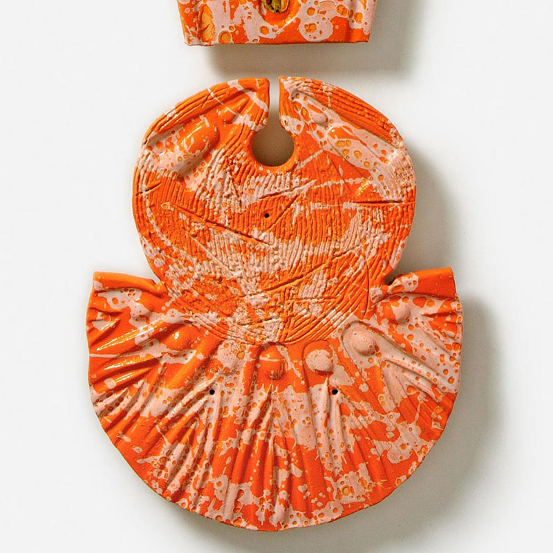 Detail of a figurative 2010 Title: Bonds XXIII